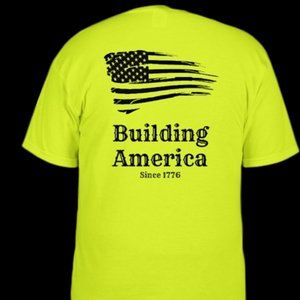 Building America High-Vis T-shirt